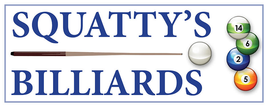 Squatty's Billiards pool hall exterior/interior